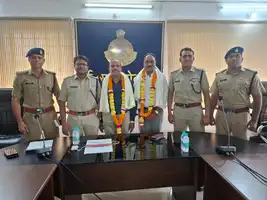 *पुलिस कंट्रोल रूम, सागर*  *सेवानिवृत्ति पर पुलिस अधिकारियों का किया गया सम्मान कंट्रोल रूम में भावभीनी विदाई समारोह आयोजित*