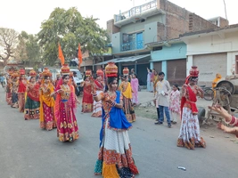 बल्देवगढ़ में श्रद्धा और भक्ति का उमड़ा सैलाब, हनुमान जन्मोत्सव धूमधाम से संपन्न