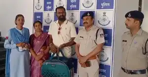*सीसीटीवी पुलिस कंट्रोल रूम सागर की तत्परता से महिला का खोया बैग 48 घंटे में सुरक्षित बरामद*