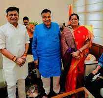 सांसद माया नारोलिया ने दिल्ली में भरी विकास की हुंकार