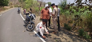 8 से 9 लाख की लूट सर्राफा व्यापारी को पांच लोगों ने लूटा