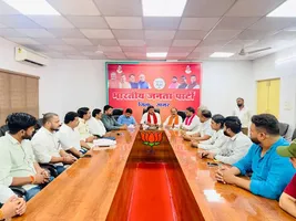 *भारतीय जनता पार्टी स्थापना दिवस पर 6 अप्रैल को होगा ध्वजारोहण, पूर्व संध्या पर मनेगा दीपोत्सव* 