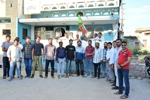 भाजपा ने धूमधाम से मनाया स्थापना दिवस