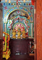 केसली: भव्य शोभायात्रा के साथ राम दरबार में विराजमान हुए प्रभु