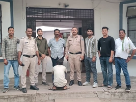 खिमलासा का डीजल चोर पुलिस गिरफ्त में 