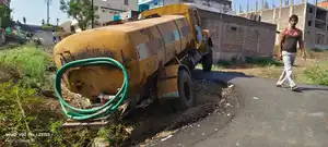 सड़क निर्माण अजनशी की पकड़ ऊपर तक 