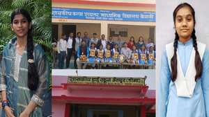 केसली की बेटियों ने बढ़ाया मान: आस्था और सपना का संभाग स्तरीय ओलंपियाड में चयन, अब करेंगी अहमदाबाद के संस्थानों का भ्रमण