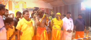 शिवराज के गढ़ में बीजेपी को खुली चुनौती एक भी बीजेपी विधायक जीता तो सर तन से जुदा; बाबा शिवानंद