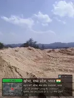 अवैध रेत भंडारण पर प्रशासन की बड़ी कार्रवाई, 174 घन मीटर रेत जब्त