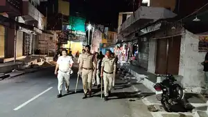 बल्देवगढ़ में नए थाना प्रभारी का एक्शन मोड: पद संभालते ही चंदन शाक्य का पैदल भ्रमण, अपराधियों में खलबली