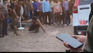 नशे में धुत युवक का जैतपुर में उत्पात