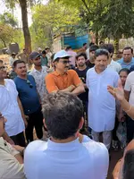 गुनिया नदी सफाई के लिए जनजागरण अभियान आयोजित