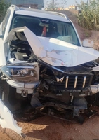 तेज रफ्तार कार का कहर