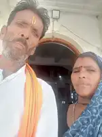 भीषण दुर्घटना में दंपत्ति की मौत पोता घायल