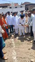 बिहरगांव में विधायक चंद्रशेखर देशमुख ने किया सामुदायिक भवन का किया भूमि पूजन