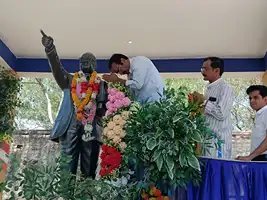 ​धूमधाम से मनाई गई बाबा साहब डॉ. भीमराव अंबेडकर की जयंती, विधायक ने किया माल्यार्पण