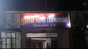 खिमलासा में ट्रक की टक्कर से मौत 