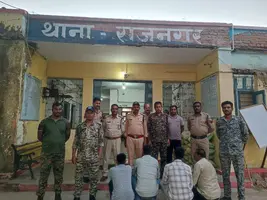 5 वर्ष पुराने मप्र गोवंश वध प्रतिषेध अधि. एवं पशुओं के प्रति क्रूरता का निवारण अधि. प्रकरण के फरार 4 आरोपियों को थाना राजनगर पुलिस ने किया 