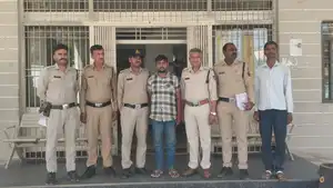 मुलताई पुलिस की तत्परता: बैंक चोरी का आरोपी राजस्थान से गिरफ्तार