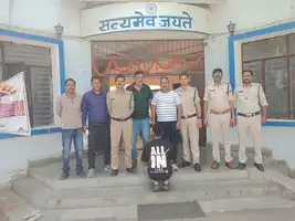 जिला बदर आदेश का उल्लंघन करने वाला आरोपी गिरफ्तार