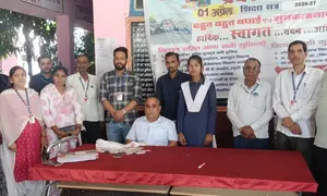 खिमलासा नैना कुशवाहा ने किया विद्यालय को गौरवान्वित 