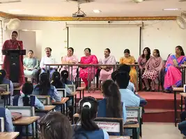 नारी शक्ति वंदन पखवाड़ा अंतर्गत कार्यस्थल पर लैंगिक समानता विषयक व्याख्यानमाला आयोजित