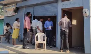 विद्युत के अवैध उपयोग के विरुद्ध चलाया गया विशेष सघन जांच अभियान...