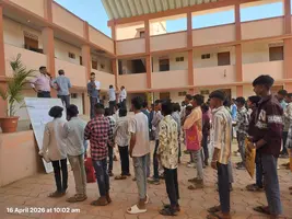 सत्र 2026-27 हेतु उत्कृष्ट विद्यालय  खकनार में प्रवेश परीक्षा आयोजित