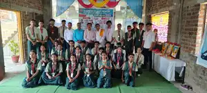 सौसर क्षेत्र की संस्कार पब्लिक स्कूल ने बिना कोचिंग के ही बच्चों ने रचा इतिहास