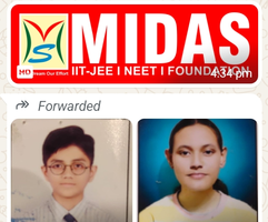 मिडास कोचिंग संस्था के बच्चों का रहा 10वी सीबीएसई एवं 10वी/12वी मध्य प्रदेश बोर्ड की परीक्षा सर्वश्रेष्ठ परिणाम*