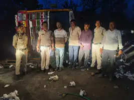  *चोरी के कपास बंडलों का बड़ा खुलासा – 3 ट्रक सहित 140 बंडल जप्त, 3 आरोपी गिरफ्तार* 