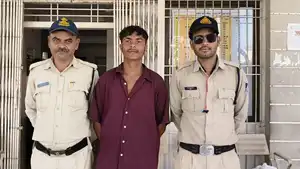 🔹 *नाबालिक बालिका के साथ छेडछाड करने वाला आरोपी थाना मुलताई पुलिस की त्वरित कार्यवाही से गिरफ्तार।* 