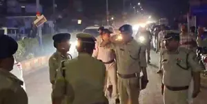 “डकैतों की तलाश में पुलिस का सख्त एक्शन, DGP खुद मैदान में—सिंगरौली में हाई अलर्ट।”