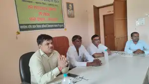 नेपानगर के ग्राम घाघरला में जल गंगा संवर्धन अभियान कार्यक्रम किया गया