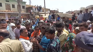 तेल चक्की में फंसा युवक, दर्दनाक मौत से सनसनी