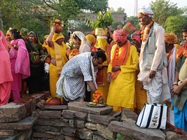 5 कुंडली श्री राम महायज्ञ खिमलासा