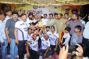 अर्जुन कप के चौथे संस्करण की विजेता बनी वार्ड नंबर 1, आकाश...