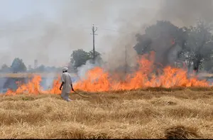 समय पर पहुंची फायर टीम, बड़ी हानि टली”