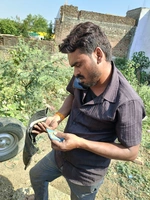 खिमलासा सड़क हादसा,,पैर हुआ अलग बरौदिया निवासी धनराज लोधी का