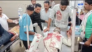 जमीनी विवाद में गोलीबारी पिता पुत्र गंभीर रूप से घायल,जबलपुर रेफर