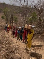 नेपानगर के नादियामाल ग्राम पंचायत बाकड़ी में मूलभूत सुविधाओं का अभाव ग्रामीणों में गहरा आक्रोश जनजीवन संकट में