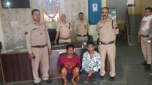 थाना कोतवाली पुलिस ने अवैध हथियार फैक्ट्री का किया खुलासा- दो आरोपी गिरफ्तार 