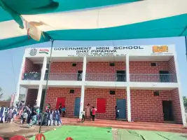 घाटपिपरिया शासकीय स्कूल बच्चों को मिला नया भवन