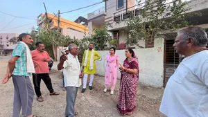 नपाध्यक्ष नीतू यादव की तत्परता से पेयजल समस्या पर त्वरित कार्रवाई