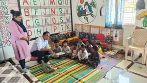 आंगनवाड़ी केंद्रों का काया कल्प: पोषण पखवाड़ा से बढ़ी जागरूकता, व्यवस्थाओं में...