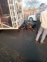 बजरंगगढ़ रोड पर सड़क हादसे में बुजुर्ग की मौत