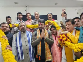 युवा मोर्चा समाज के हर वर्ग के लिए काम करेगा : प्रदेशाध्यक्ष...