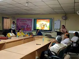 PMCOE शासकीय नर्मदा महाविद्यालय “नारी शक्ति वंदन पखवाड़ा” का आयोजन