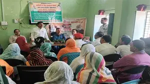 पानी चौपाल कार्यशाला से बरगड़ीखुर्द में जल प्रबंधन जागरूकता