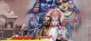 प्यार से रामनाम लेने से ही व्यक्ति को मिलती है मुक्ति -...